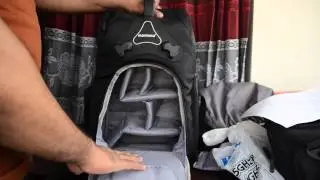 Mantona Rhodolit DSLR & Accessories bag - On Arrival Review
