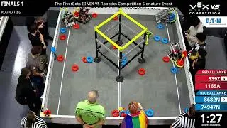 Riverbots III Sig - Winchester - Final #1-1 - 839Z & 1165A vs 8682N & 74947N - Auton + Driver