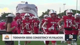 Tidehaven looks for season opening victory vs Palacios Sharks