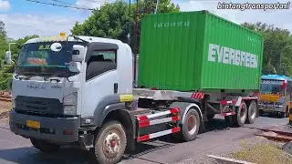 TRUK KONTAINER MINI‼️TRUK GANDENG, TRUK PERTAMINA, TRUK TRAILER, DUMP TRUCK,TRUK TANGKI, TRUK MOLEN