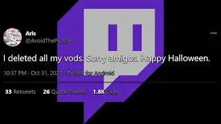 Aris Forced to Delete Everything on Twitch: Before & After the Purge