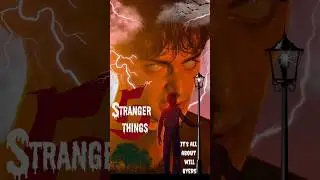 it's all about will byers✨❤️ Poster animation💓 #graphicdesigner #photoshop #designerinspiration