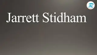 How to pronounce Jarrett Stidham