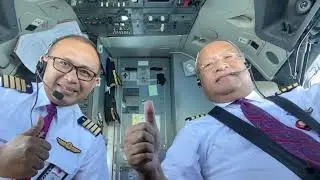 Last Flight Captain Daniel Petrus Lourence Tohatta, Fleet Boeing737 Batik Air
