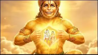 Hanuman Chalisa | Daily Chant for Courage, Focus & Blessings #hanuman #ramayan #hindugod