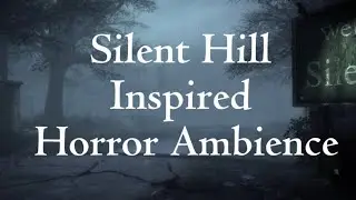 Silent Hill-Inspired Horror Game Ambience (No Copyright)
