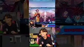 REAKSI STREAMER LIHAT WINSTREAK 225, 100% WINRATE SAMPE IMMORTAL  #bullyable #mobilelegends