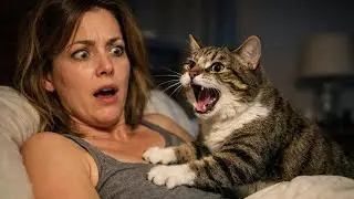 Cat Refused to Let Her Sleep for Months &mdash; Then Camera Revealed The Shocking Truth