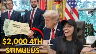 BREAKING: $2,000 4th Stimulus Payment Dates Finally Released &mdash; Direct Deposits Hit Nov. 19!