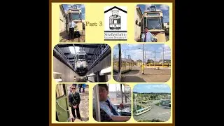 Gerrit G., Mario R. and Dresden-Museum tram 1734 / Dresdner Museums-Stra&szlig;enbahn 1734