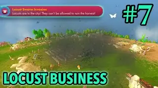 The Universim Beta #7 - Locust Business (& Local Businesses)