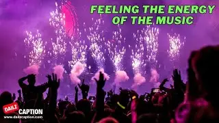 Concert Instagram Captions|Music Festivals Quotes #concertquotes #musicquote #captionsideas #concert