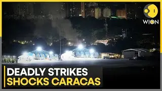 US Attacks Venezuela: 40 Killed in US Strikes on Venezuela: NYT | WION NEWS