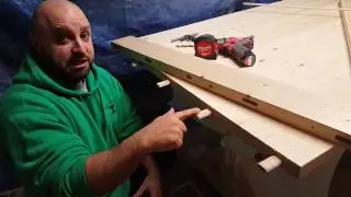 How to Do Breadboard Ends for Table Tops