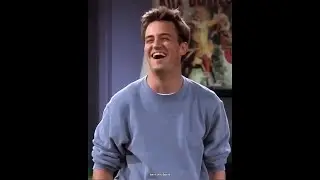 Chandler Bing X Play date