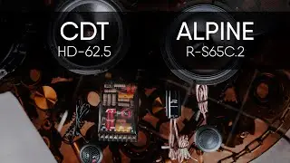 ALPINE R-S65C.2 vs CDT HD-62.5