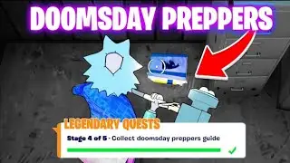 Collect Doomsday Pepper Full Guide Fortnite Chapter-2 Season-7