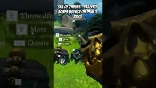 Sea of Thieves &ndash; Reaper&rsquo;s Bones Voyage on Devil&rsquo;s Ridge #gaming #games #seaofthieves #gamer