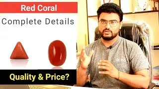 Complete Details Of Red Coral Moonga stone | Quality And Price's