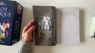Review le tarot classique de Barbara moore et Eug&egrave;ne smith