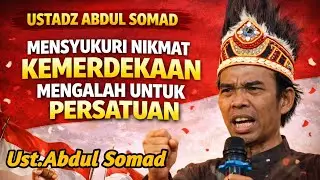 DEMI PERSATUAN ‼️ CERAMAH LUCU USTADZ ABDUL SOMAD