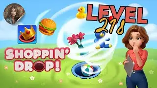 Shoppin' Drop - Hole Puzzle Level 218