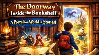The Bookshelf Doorway | A Magical Story About Reading