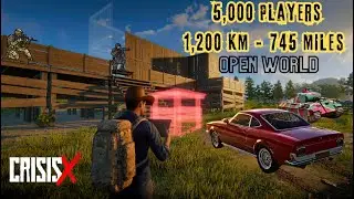 Here's How CrisisX is Changing Survival Games FOREVER #Crisisx