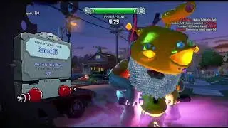 Plants vs Zombies GW Jardines y Cementerios, Guisante Toxico, 06 Derrotados