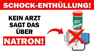 Kein Arzt spricht darüber: Was wirklich passiert, wenn Sie 10 Wochen lang Natron trinken!