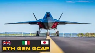 UK, Italy and Japan to jointly built New 6th generation Stealth Fighter Jet under GCAP