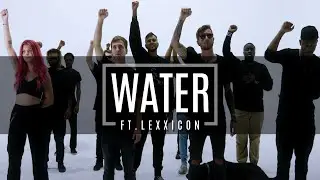P.D.M.A - Water ft. Lexxicon (Official Music Video)