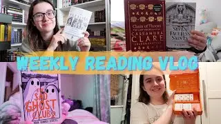 My first Locked Library and 2 weeks of book mail and chats | Weekly Reading Vlog // Jan - Feb 2023
