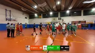 Pall. Grugliasco   Vs   5 Pari