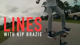 LINES with Kip Brazie