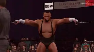 WWE 2K25 Taz vs Sabu ai simulation
