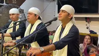 Wada Tera Darbar(Full Shabad)- Bhai Anil Kumar @ Guru Nanak Darbar Karachi