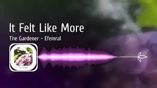 It Felt Like More