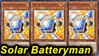 【YGOPRO】SOLAR BATTERYMAN DECK 2018