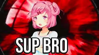 Natsuki is MC's Sister? (DDLC Secret Pain MOD) Part 1