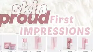 Обзор Skin Proud, первые впечатления от ухода за кожей, распаковка &ndash; одобрен косметологом? АСОС