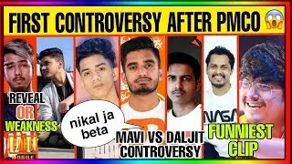 Scout Reveal OR Weakness, Mavi And Daljit Controversy, TSM Bad Performance In PMWL | PUBG MOBILE