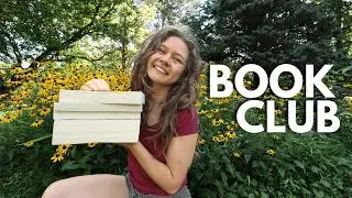 Get Ready With Me for Monthly Book Club