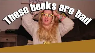 Worst Books of 2021 | Bookmas Day 29