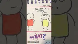 DRAWING A FUNNY COMIC STRIP🤗