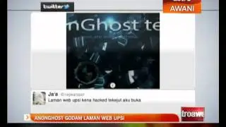 AnonGhost godam laman web UPSI