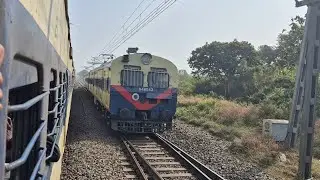 Gaya Asonsol MEMU Express is Arriving on Dhanbad junction 