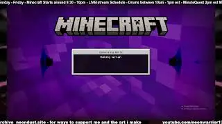 Minecraft #14 - Traveling For Materials For Dark Sphere Mob Spawner - LIVE!stream #53