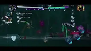 Robin King + BWTD Oneshot Heroic 7 Gorilla Grodd. On Ice Solo Raid. Injustice 2 Mobile