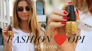 OPI Fashion Week Recap | SS14